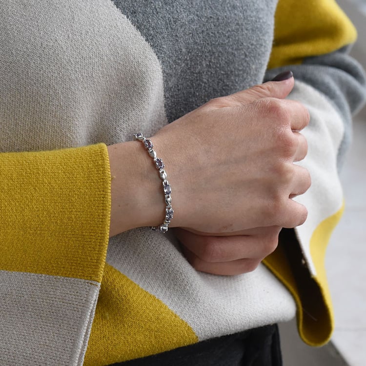 Strieborný náramok 73959