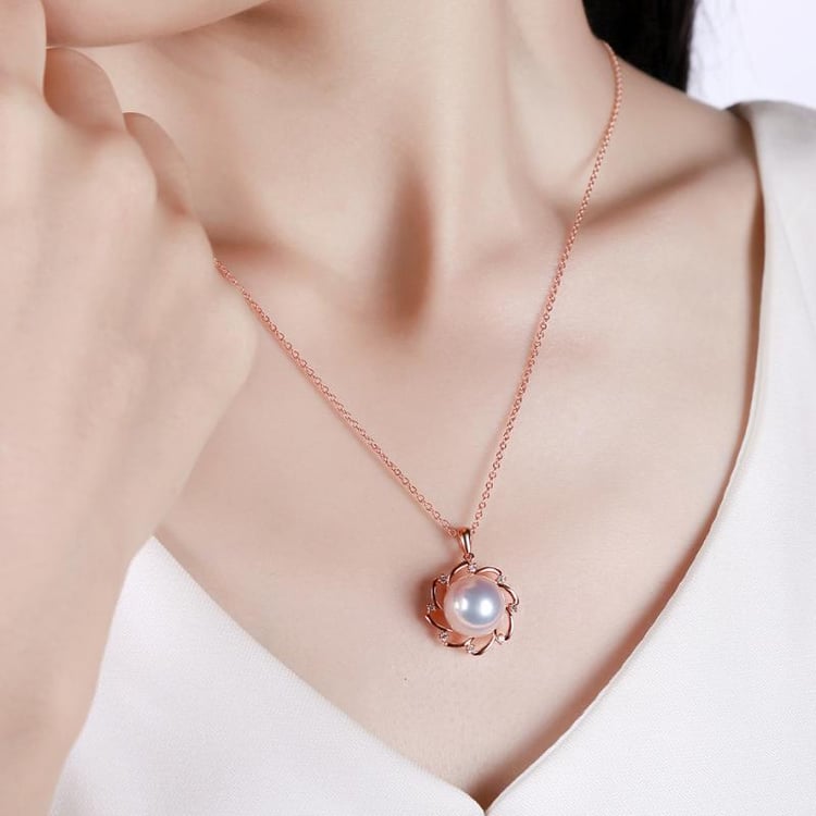 Prívesok s perlou 13154