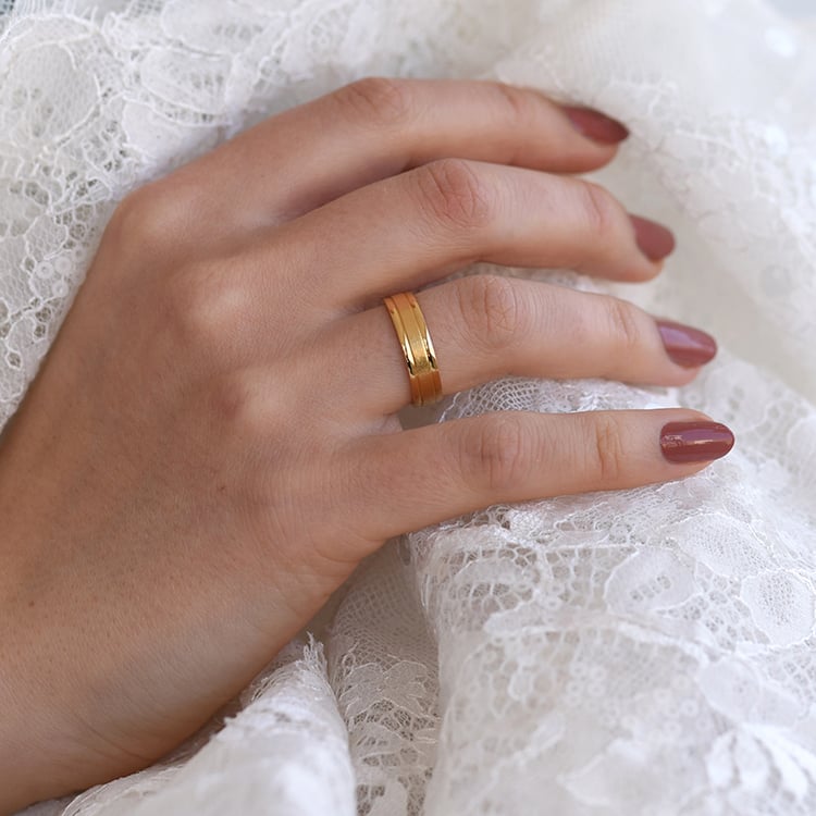 Snubný prsteň 61475