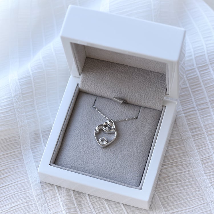 Zlatý prívesok matka a dieťa 68955