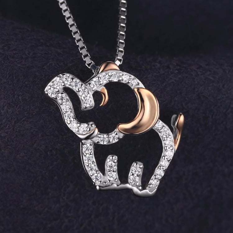 Náhrdelník so zirkónmi 20536