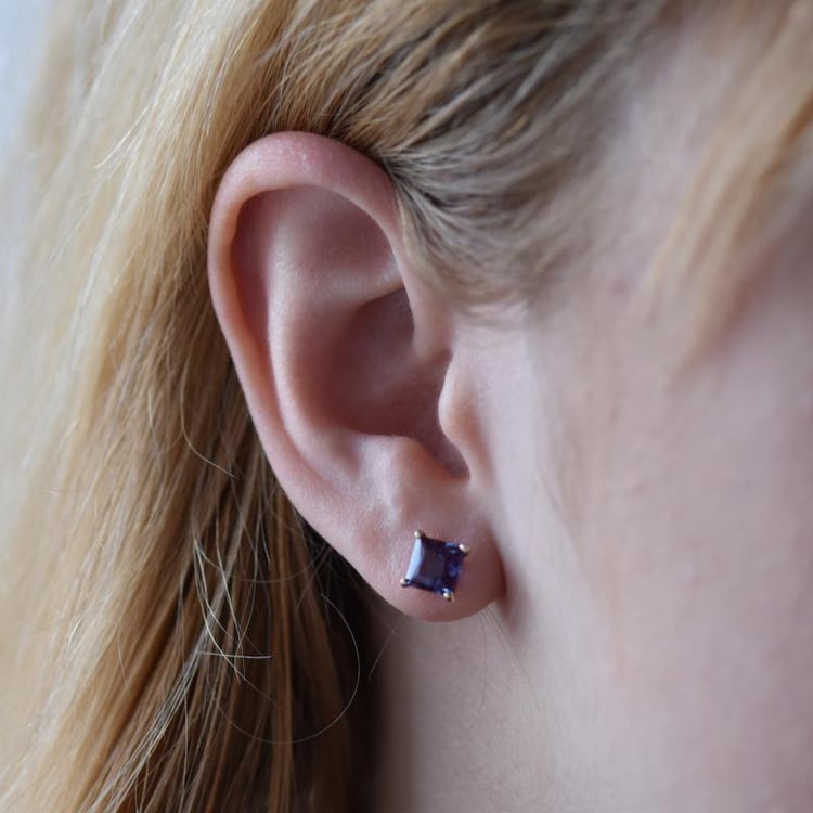 Zlaté náušnice 24660