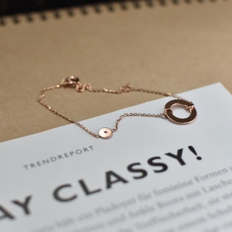 Diamantový náramok 30551