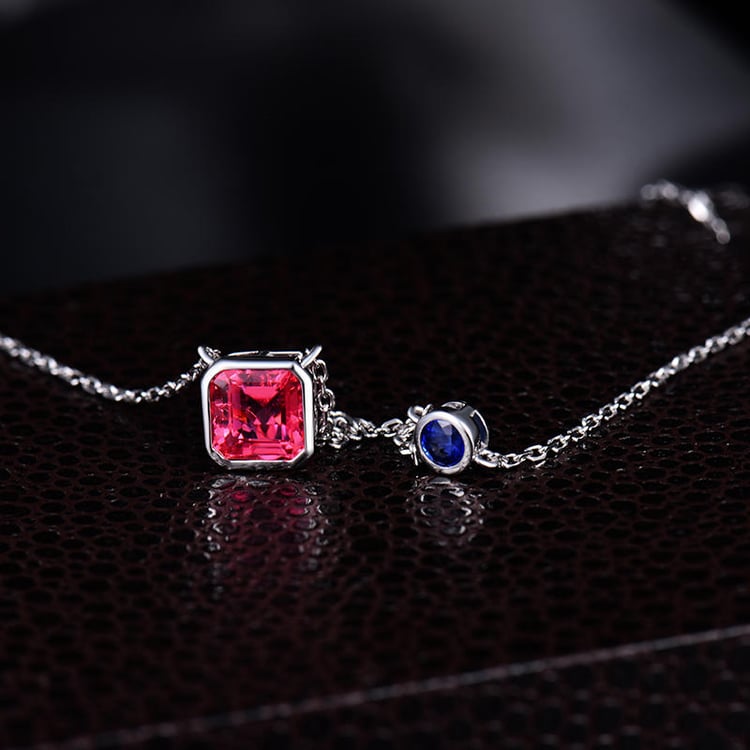 Drahokamový náhrdelník 18423