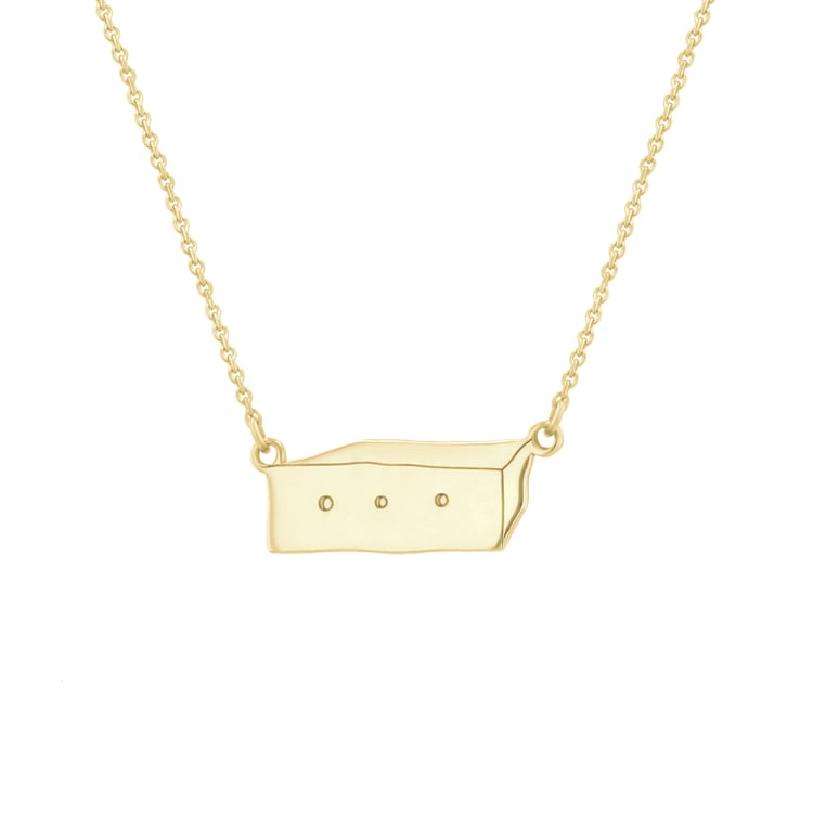 Strieborný náhrdelník s krabicou Malý princ 120333