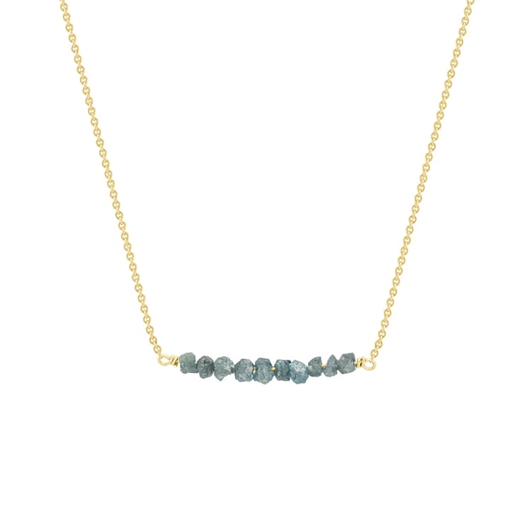 Náhrdelník s diamanty