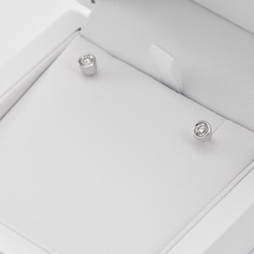 Náušnice s 0.20 ct diamantmi Heili