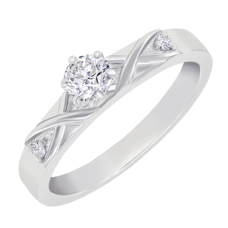 diamantový zásnubný prsteň 4410