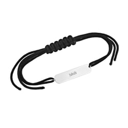 Pánsky povrázkový náramok s gravírom Buster