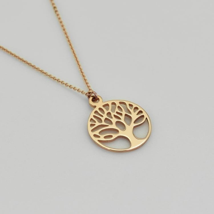 Náhrdelník so stromom 42341