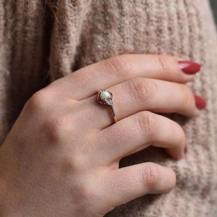 Prsteň zo zlata 42305