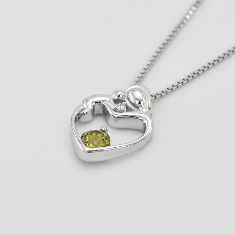 Olivínový prívesok 27154