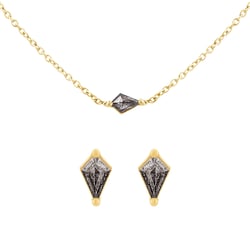 Sada šperkov s kite salt and pepper diamantmi Wills