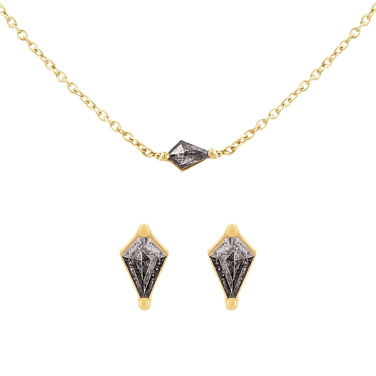 Kolekcia šperkov s kite salt and pepper diamantmi Wills 126625