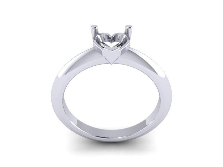 Zásnubný prsteňs diamantom Joana 6584