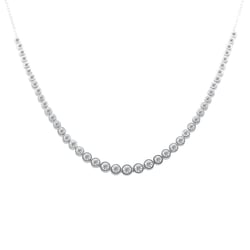 Luxusný zlatý náhrdelník s diamantmi Sofi