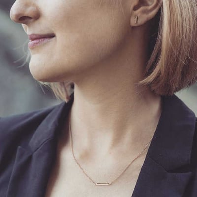 Kolekcia šperkov z ružového zlata