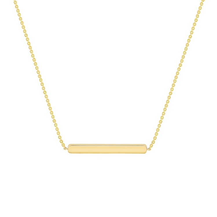 Náhrdelník zo žltého zlata 10344