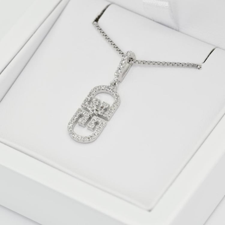 Náhrdelník s topásom 19669