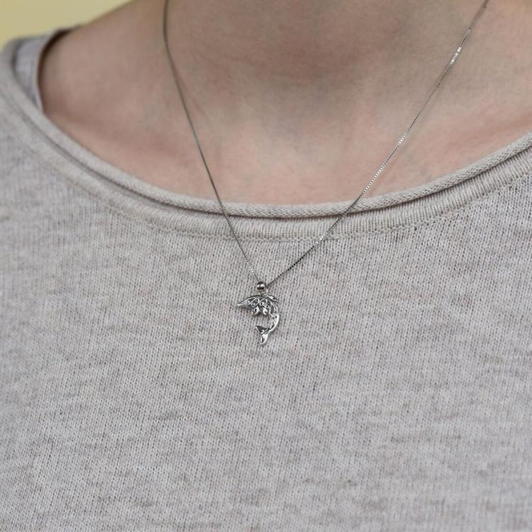 Strieborný prívesok 28485