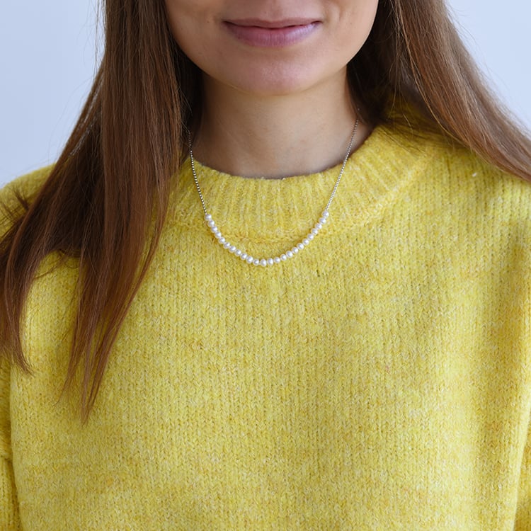 Náhrdelník s perlami 58327