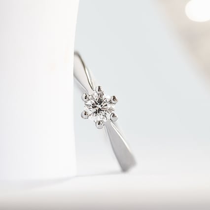 Zásnubný prsteň s lab-grown diamantom Sati