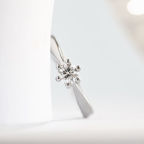 Zásnubný prsteň s lab-grown diamantom Sati
