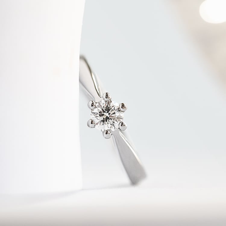 Zásnubný prsteň s lab-grown diamantom Sati 145571