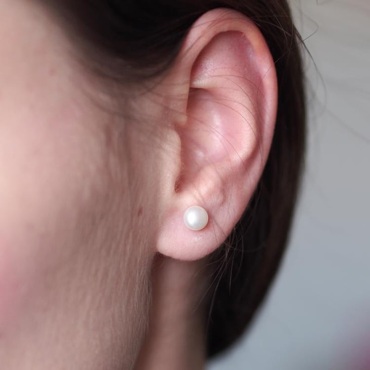 Dvojité strieborné náušnice 7959