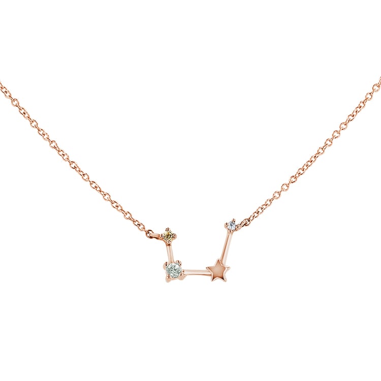 Náhrdelník so znamením zverokruhu Virgo