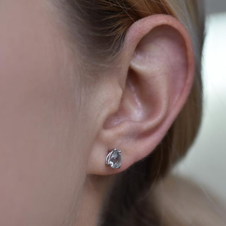 Náušnice s ametystmi 22780