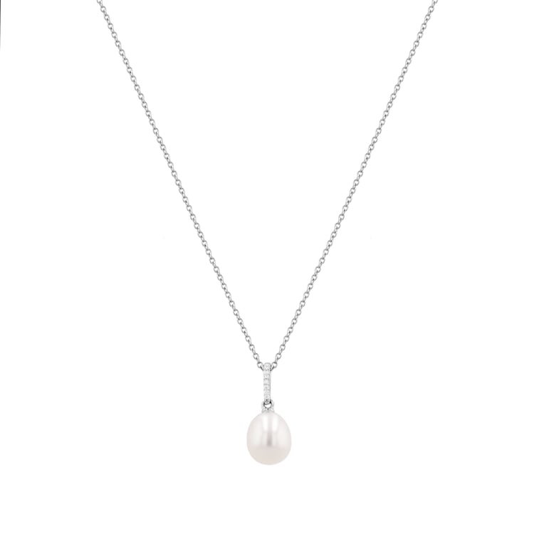 Zlatá perlová kolekcia s diamantmi Elzaida 116031