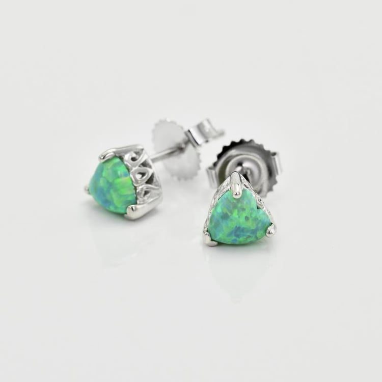 Opálové náušnice 20390