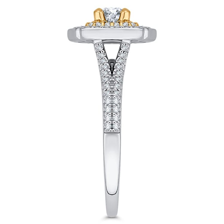 Diamantový zásnubný prsteň 46415