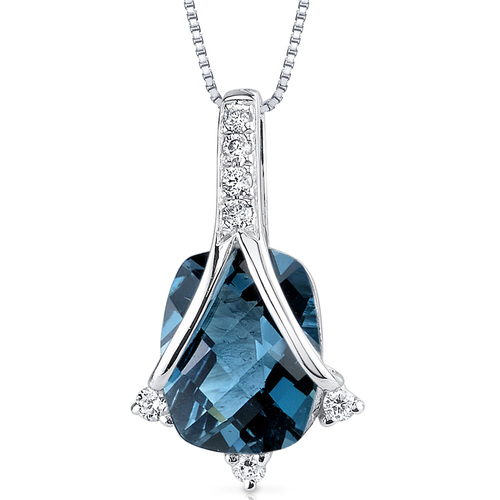  Londýnsky topás v pracke zo zlata Wallie