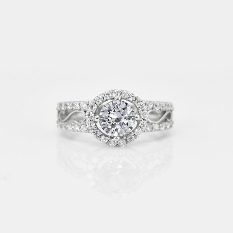 Zlatý diamantový prsteň 19040