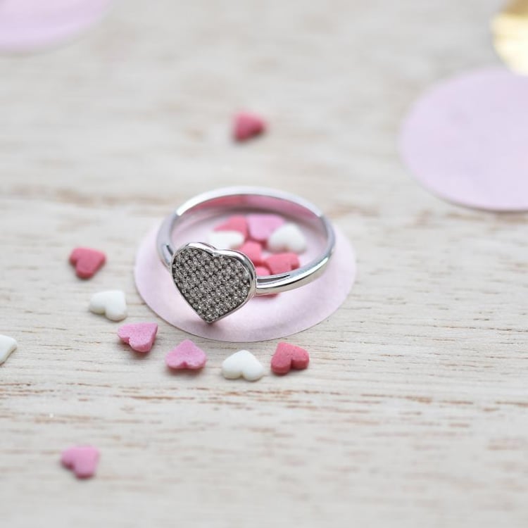 Prsteň s diamantmi 40091