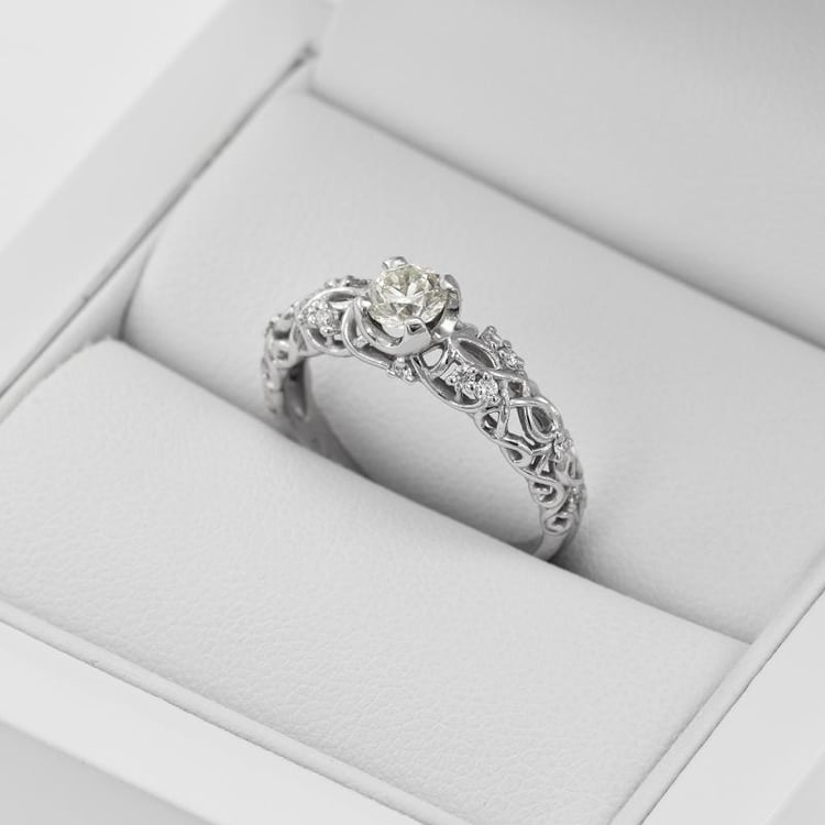 Vintage prsteň 46646