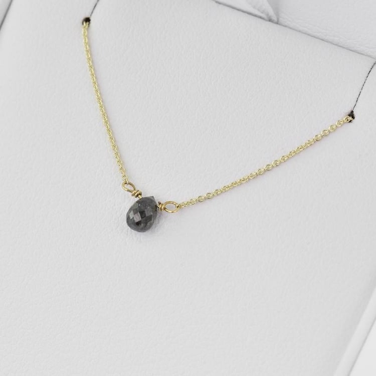 Náhrdelník zo zlata s diamantom 31566