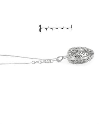 Strieborný prívesok s diamantmi Jaidee 821