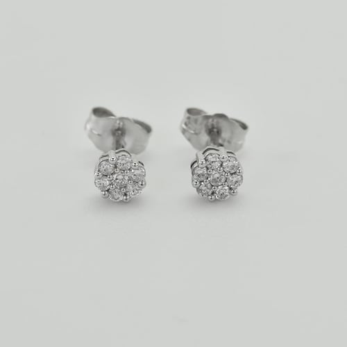 Elegantné diamantové náušnice Restia