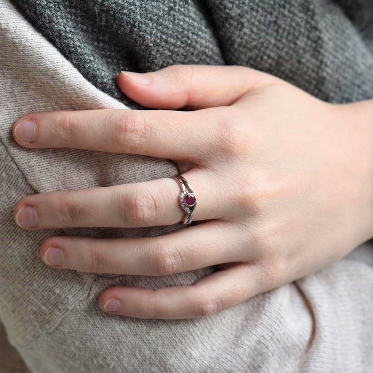 Rubínový prsteň 106443