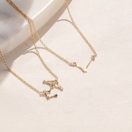 Náhrdelník so znamením zverokruhu Libra