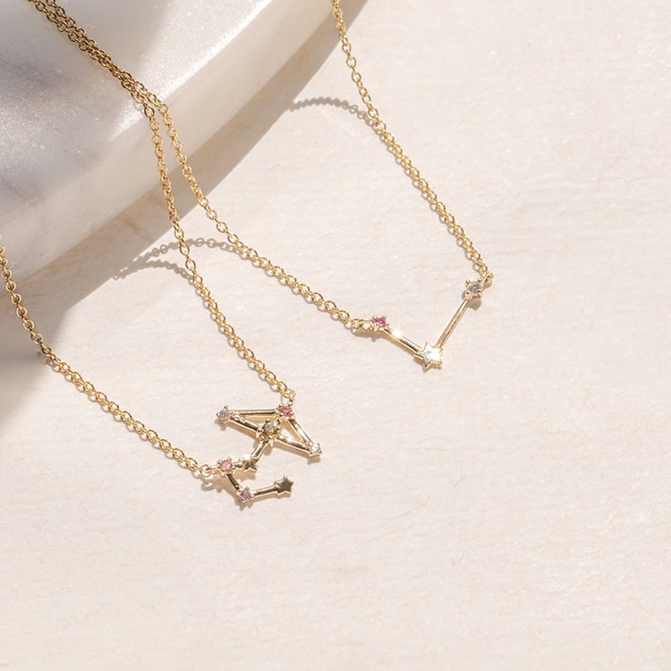 Náhrdelník so znamením zverokruhu Libra 140930