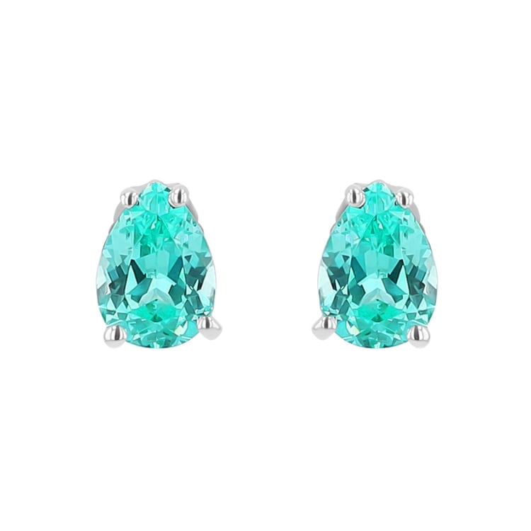 Kolekcia šperkov s pear lab-grown paraiba turmalínom Keyton 137046