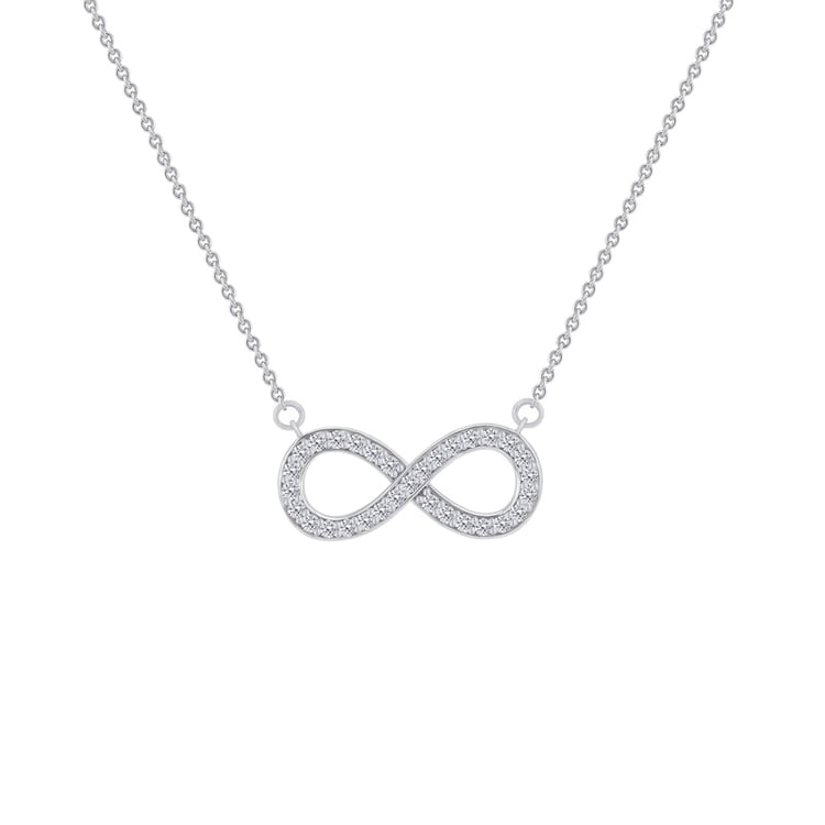 Zlatý diamantový náhrdelník