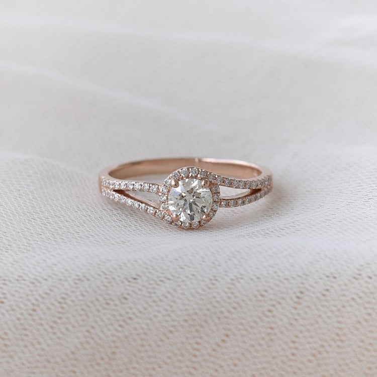 Prsteň plný diamantov 69502