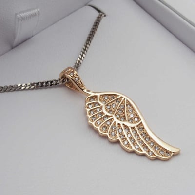 Náhrdelník anjelské krídlo