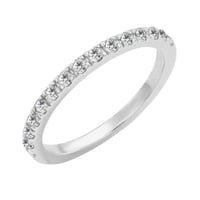Eternity prsteň s 1.75mm lab-grown diamantmi Milana