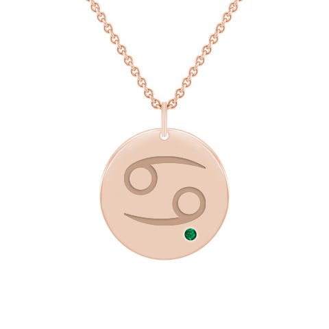 Zlatý prívesok s Rakom 59975